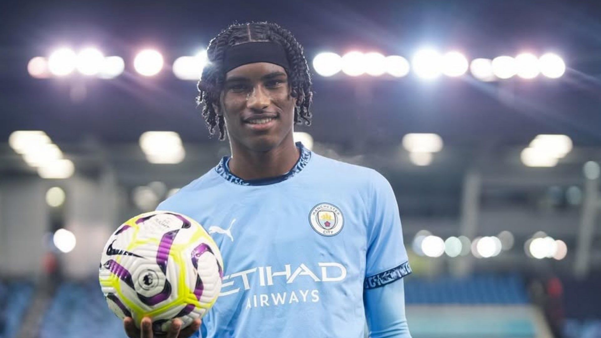 Son of Premier League and England legend called up by Pep Guardiola to train with first team ahead of Brighton clash