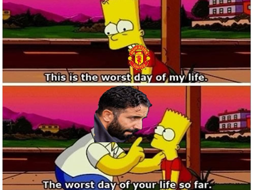 Daily Laugh - Man Utd now