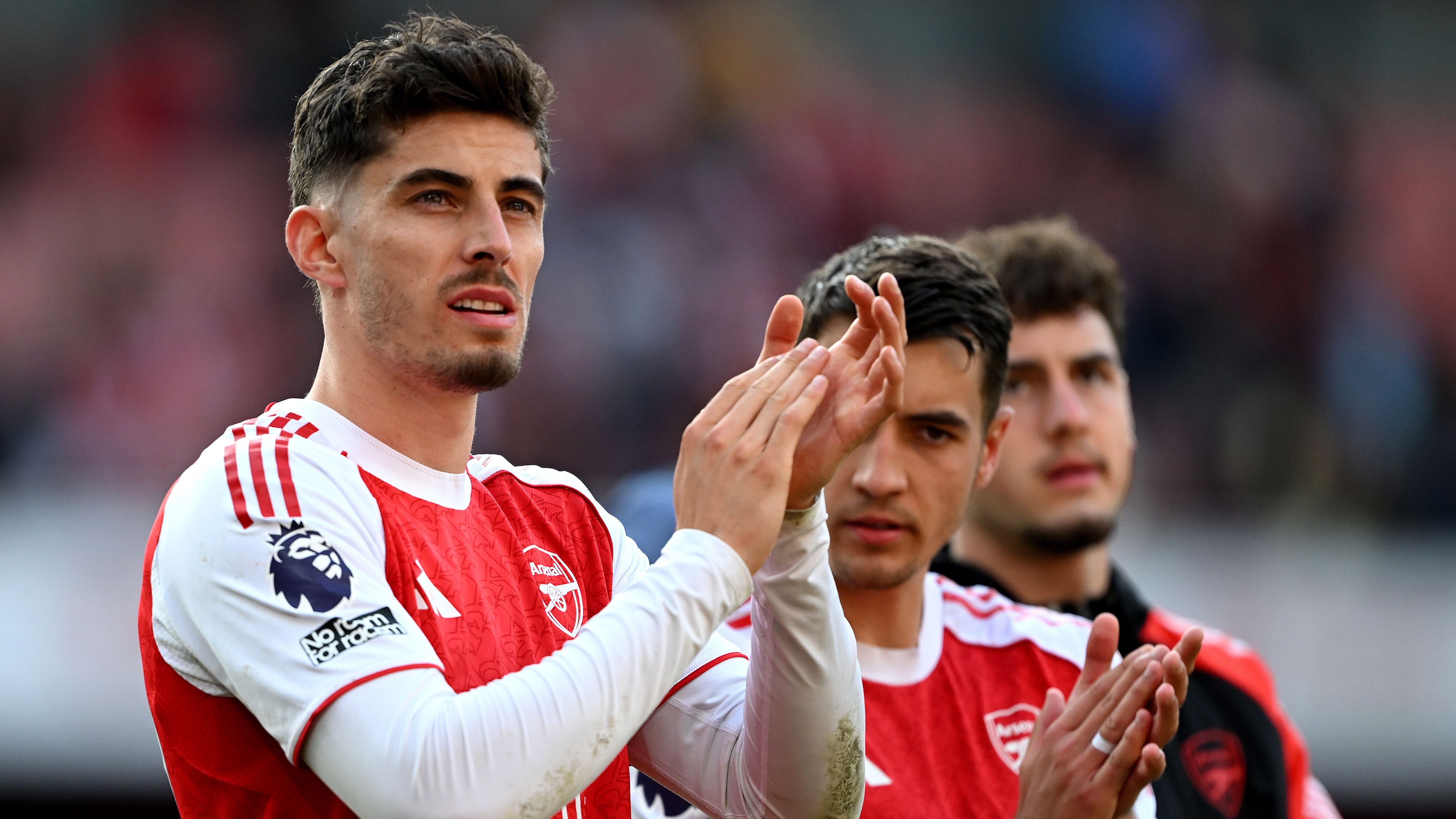 Arsenal handed major injury boost with Kai Havertz expected to avoid lengthy absence after Gunners make knee surgery decision