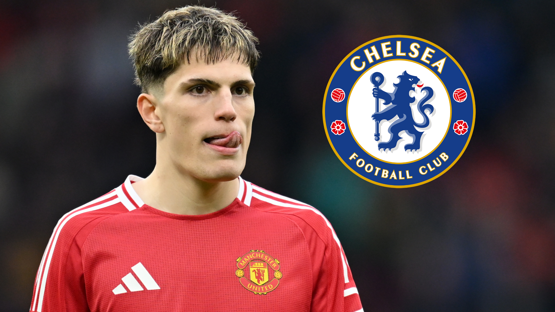 Alejandro Garnacho to leave Man Utd! Chelsea finally strike £40m transfer breakthrough for Old Trafford outcast