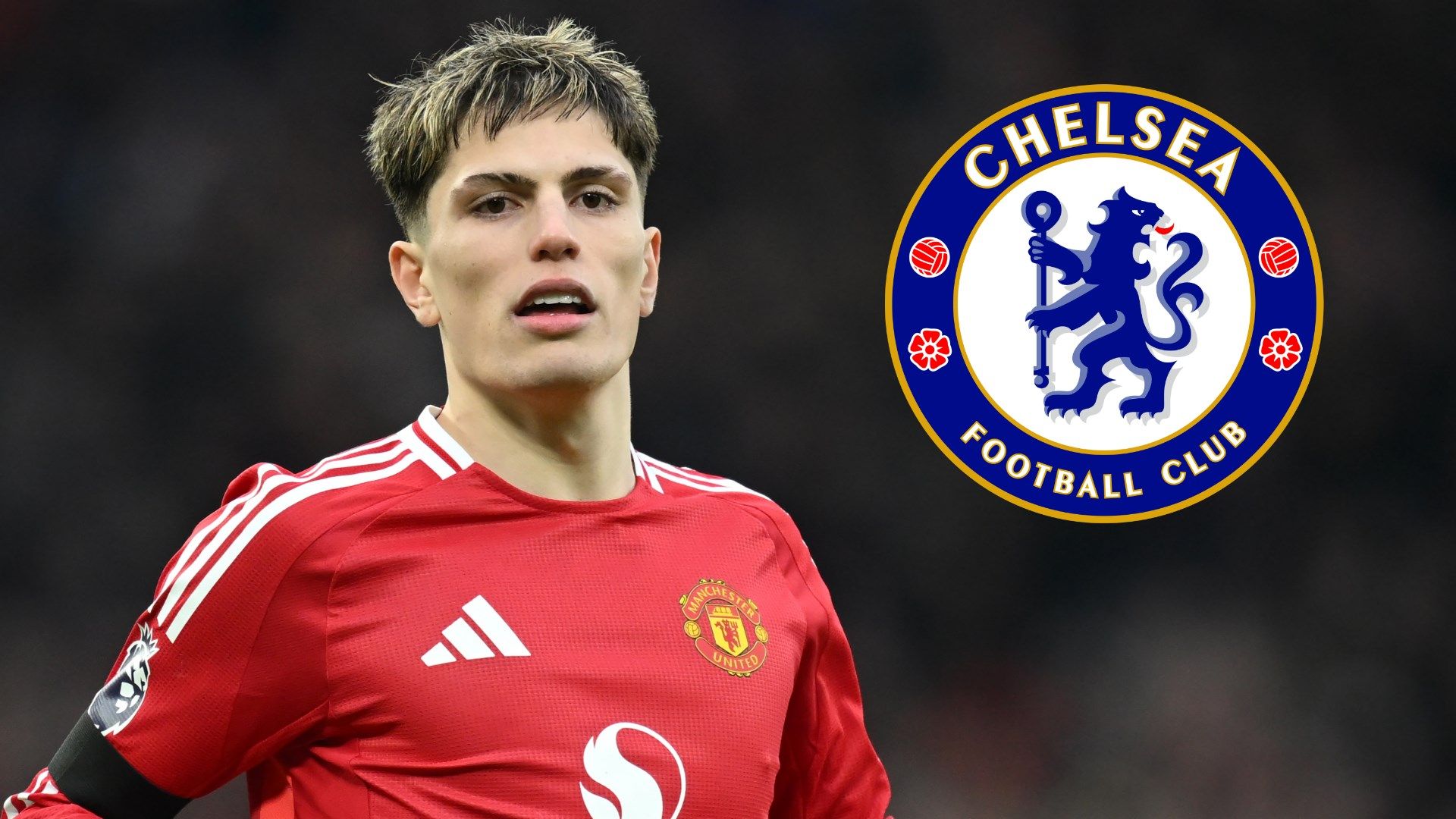 Alejandro Garnacho to leave Man Utd! Chelsea finally strike £40m transfer breakthrough for Old Trafford outcast