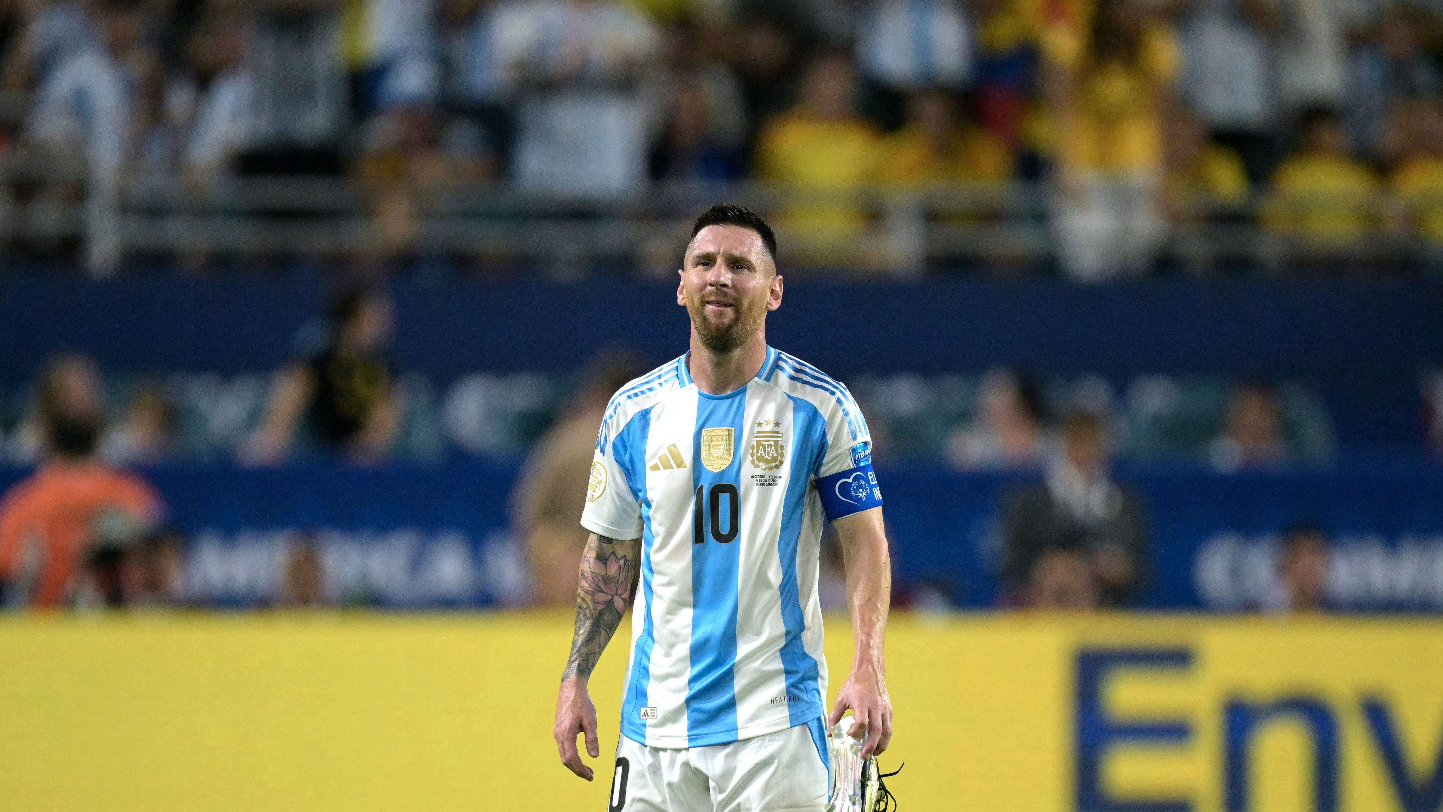 'Very special match for me' - Argentina, Inter Miami star Lionel Messi indicates September could mark last World Cup Qualifier at home