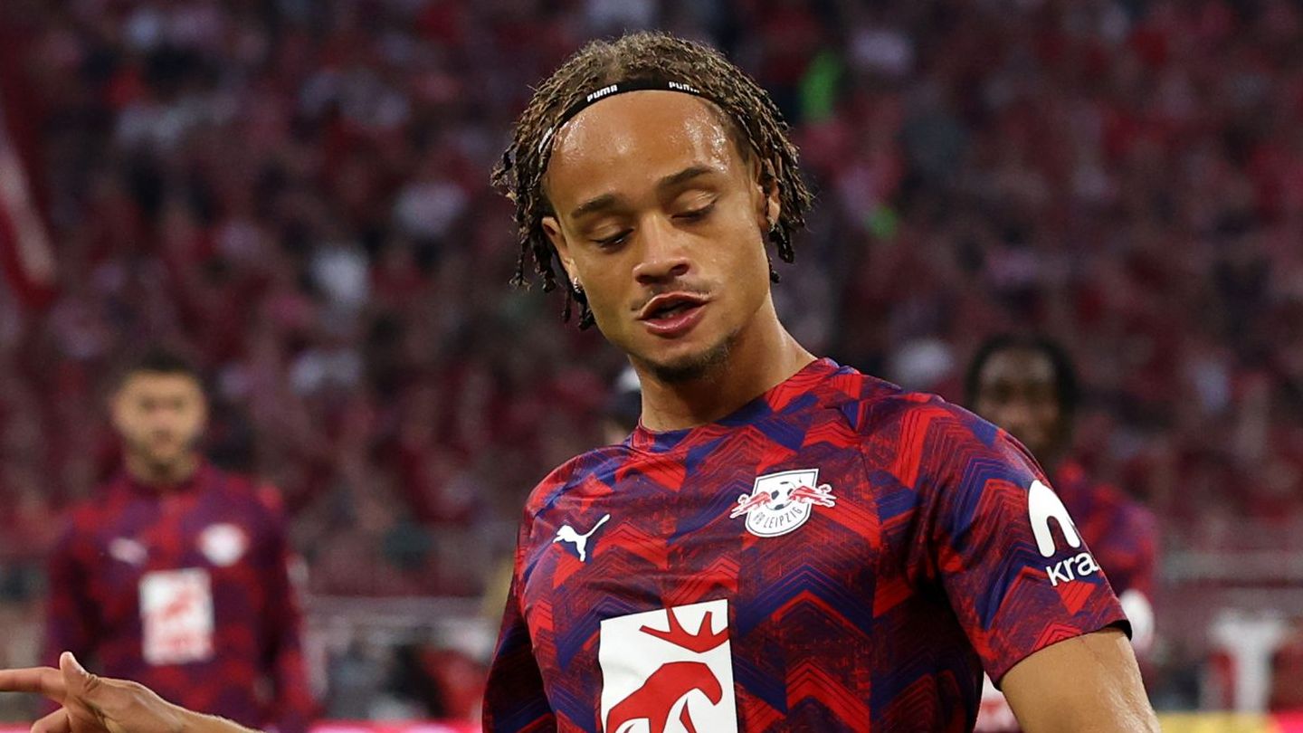 Tottenham submit initial €60m bid for RB Leipzig star Xavi Simons as Spurs attempt to beat Premier League rivals Chelsea to Netherlands international