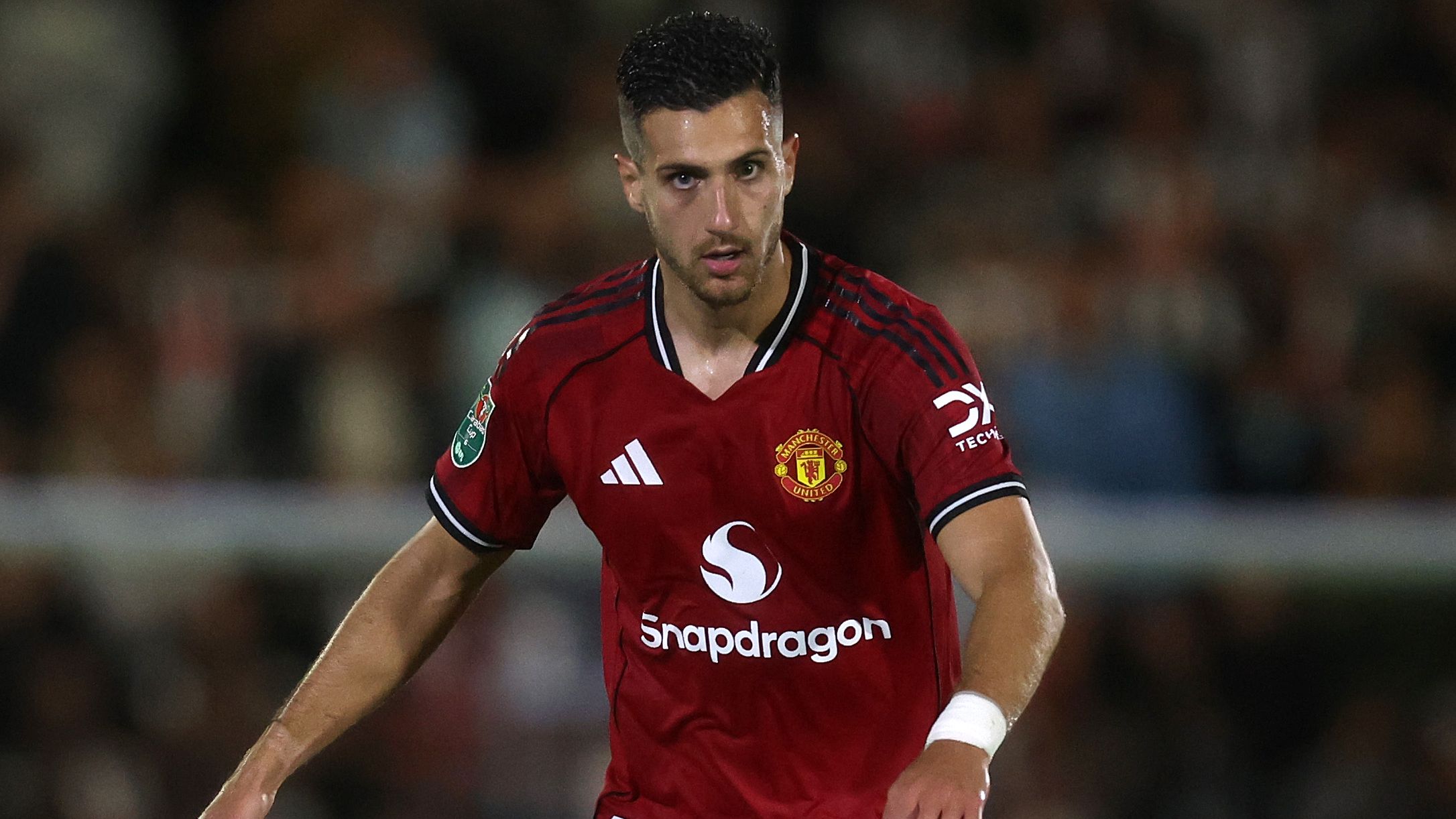 Diogo Dalot admits Manchester United players lost 'opportunity' to 'show we deserve to be here' in shocking Carabao Cup exit