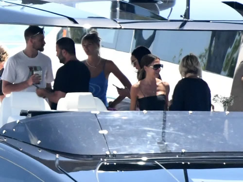 PUSH THE BOAT OUT Battle of the football superyachts…from Ronaldo’s £5.5m beast to Jim Ratcliffe’s ‘beach club’ & boat the size of a PITCH