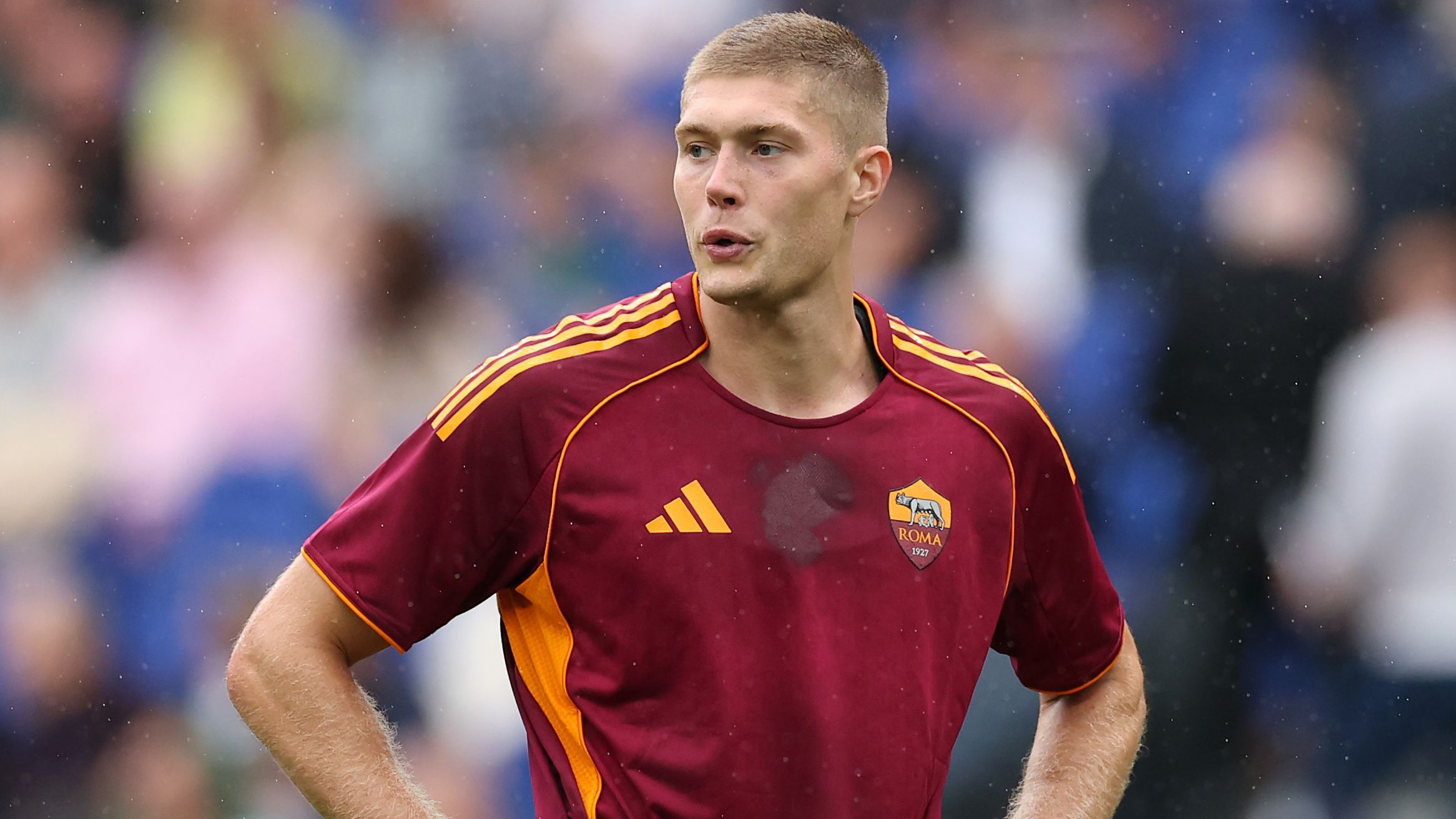 'We’re considering a swap' - AC Milan confirm talks over potential deal to send Mexico's Santiago Giménez to AS Roma for Artem Dovbyk