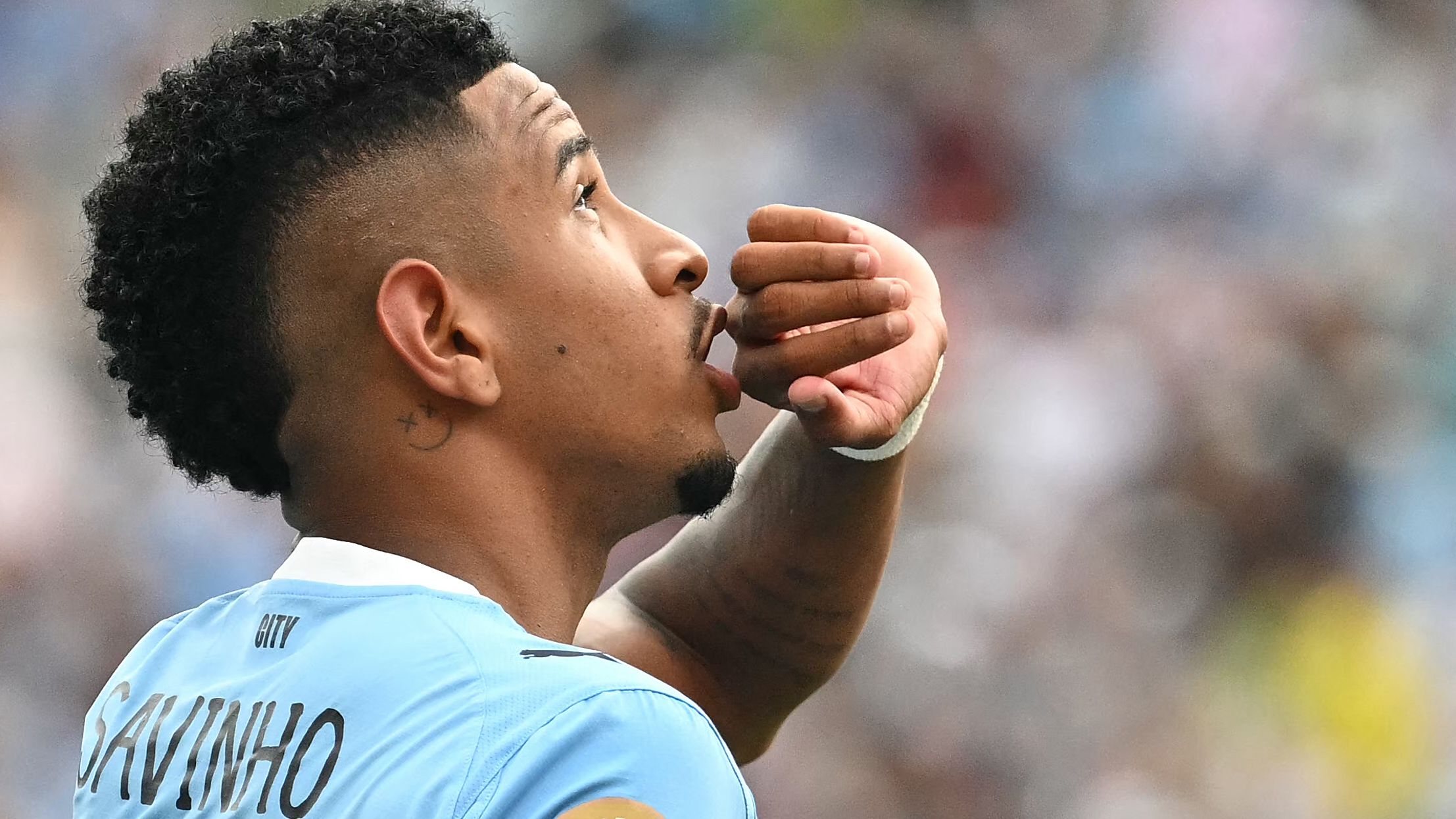 Savinho rages at Man City for blocking Tottenham transfer as Brazil winger looks to force through Spurs move