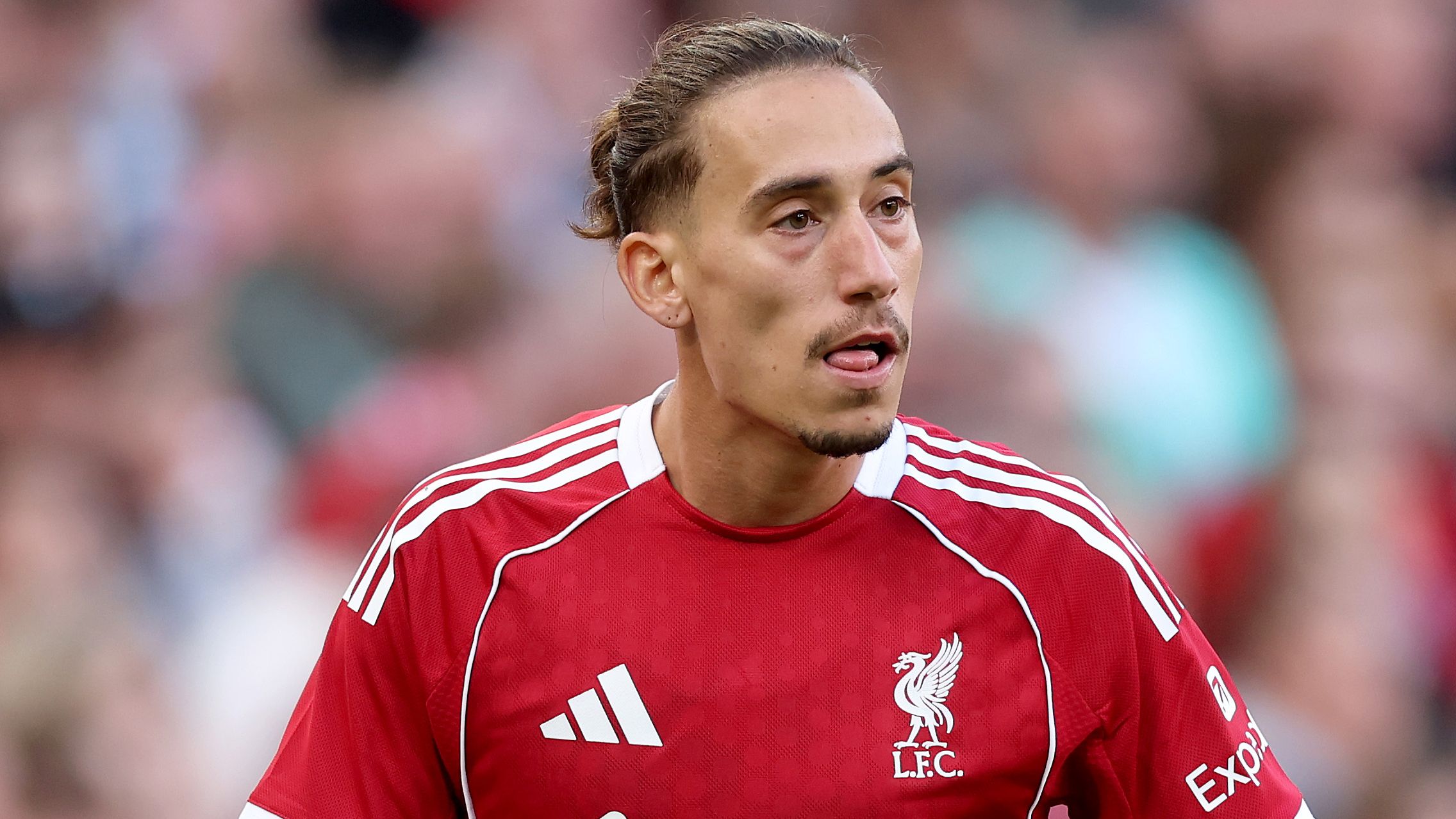 Kostas Tsimikas set to leave Liverpool for Roma loan after falling behind Reds team-mates Milos Kerkez and Andy Robertson in left-back pecking order
