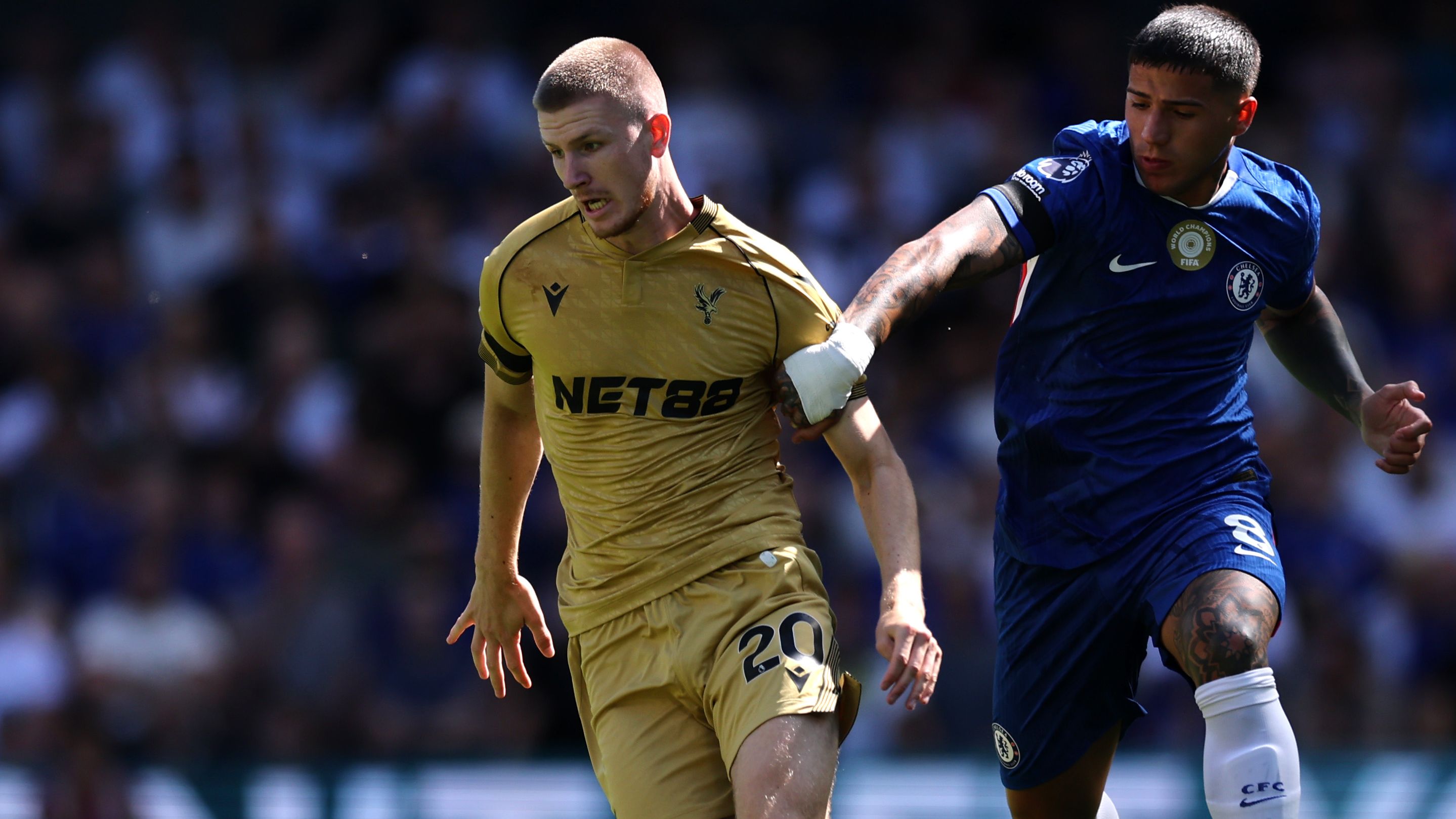 Chelsea enter Adam Wharton race as Blues consider making late window move for Crystal Palace midfielder