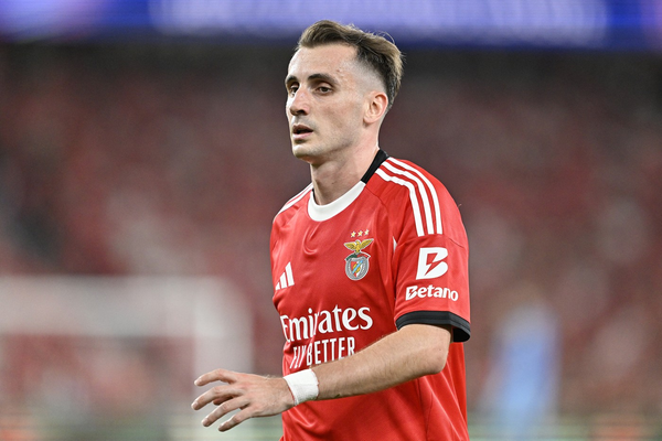 Kerem Akturkoglu poised to join Fenerbahce from Benfica