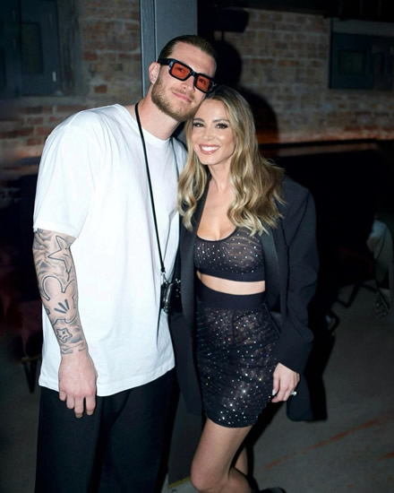 Liverpool flop's stunning wife lands huge new job and vows 'I'll be pleasant to look at'