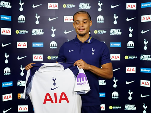 XAV SOME OF THAT Tottenham’s new £52m star Xavi Simons was mentored by Neymar, named after Barcelona legend and idolises Modric