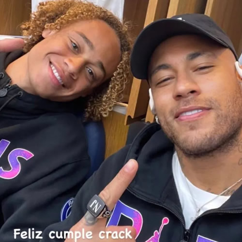 XAV SOME OF THAT Tottenham’s new £52m star Xavi Simons was mentored by Neymar, named after Barcelona legend and idolises Modric