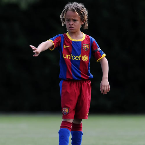 XAV SOME OF THAT Tottenham’s new £52m star Xavi Simons was mentored by Neymar, named after Barcelona legend and idolises Modric