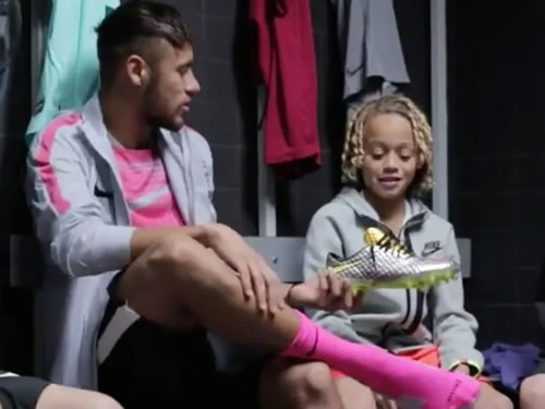 XAV SOME OF THAT Tottenham’s new £52m star Xavi Simons was mentored by Neymar, named after Barcelona legend and idolises Modric