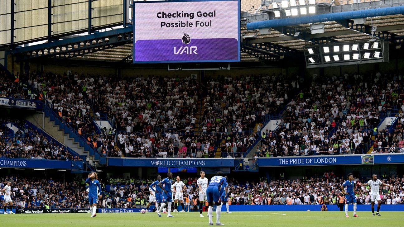 VAR controversy masks Chelsea's issues in win over Fulham