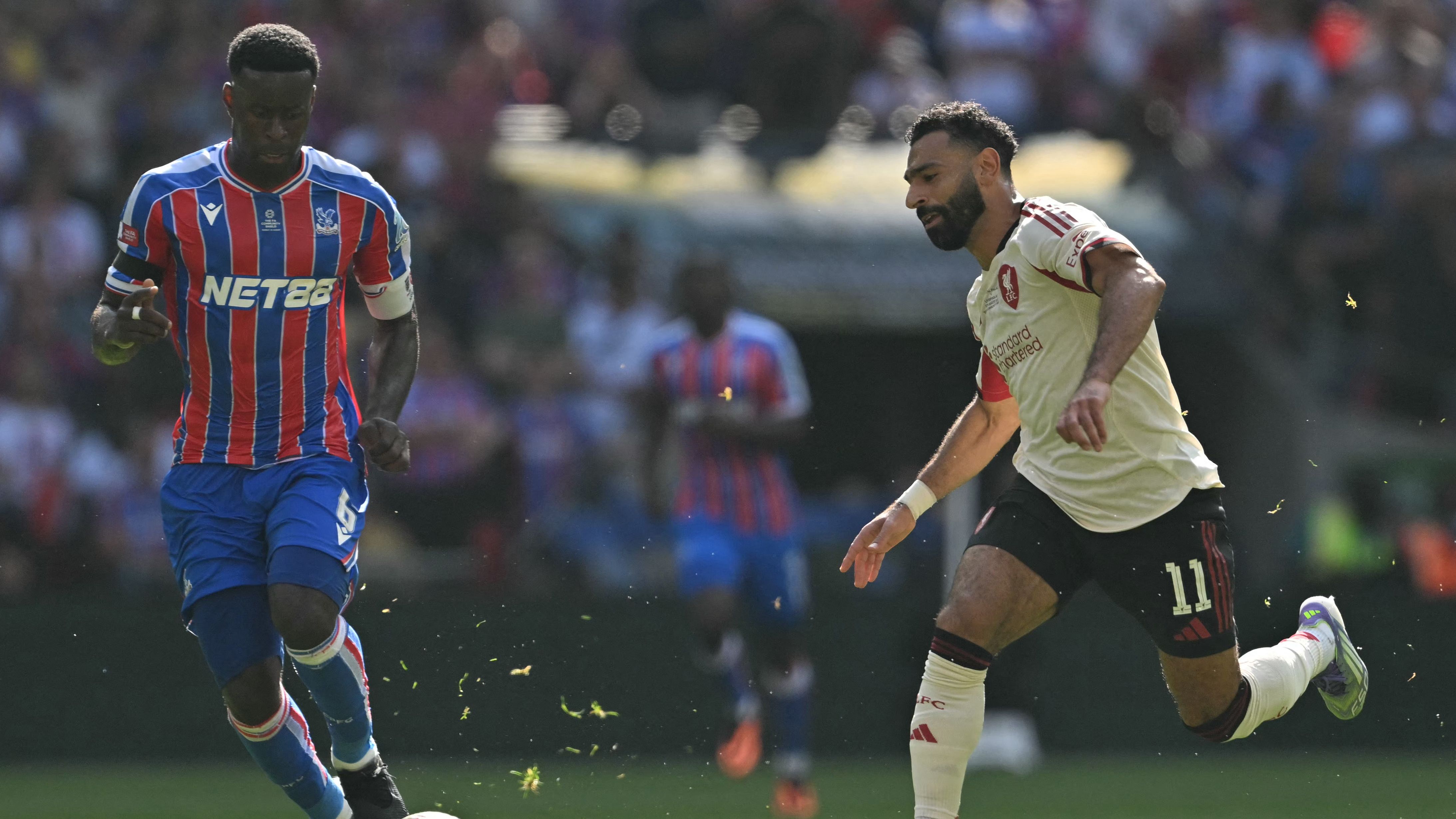 Crystal Palace demand Liverpool swap! Eagles want Reds defender to replace Marc Guehi if club captain completes Anfield move