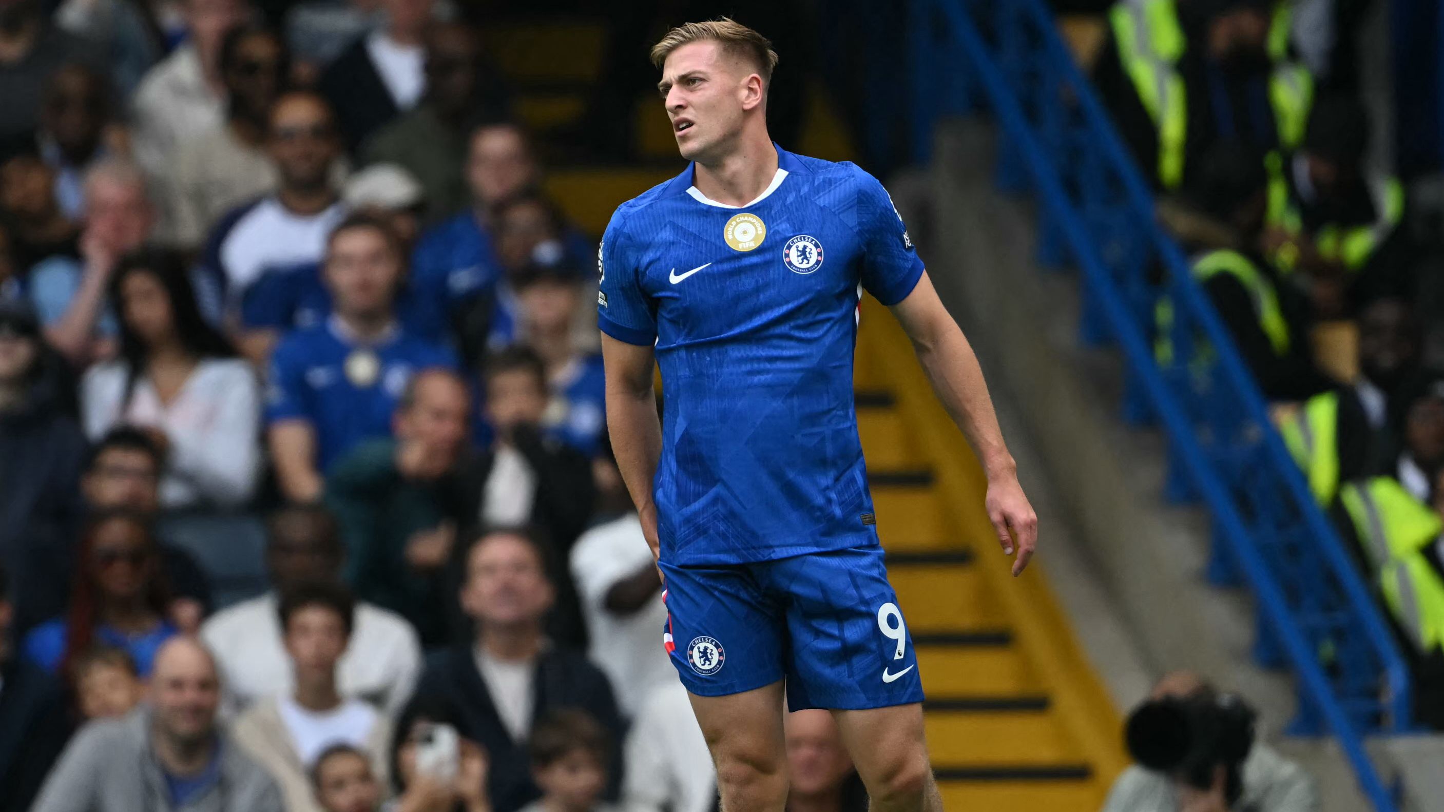 Nicolas Jackson to Bayern Munich is OFF! Chelsea pull plug on loan deal after Liam Delap's injury despite wantaway striker travelling to Germany