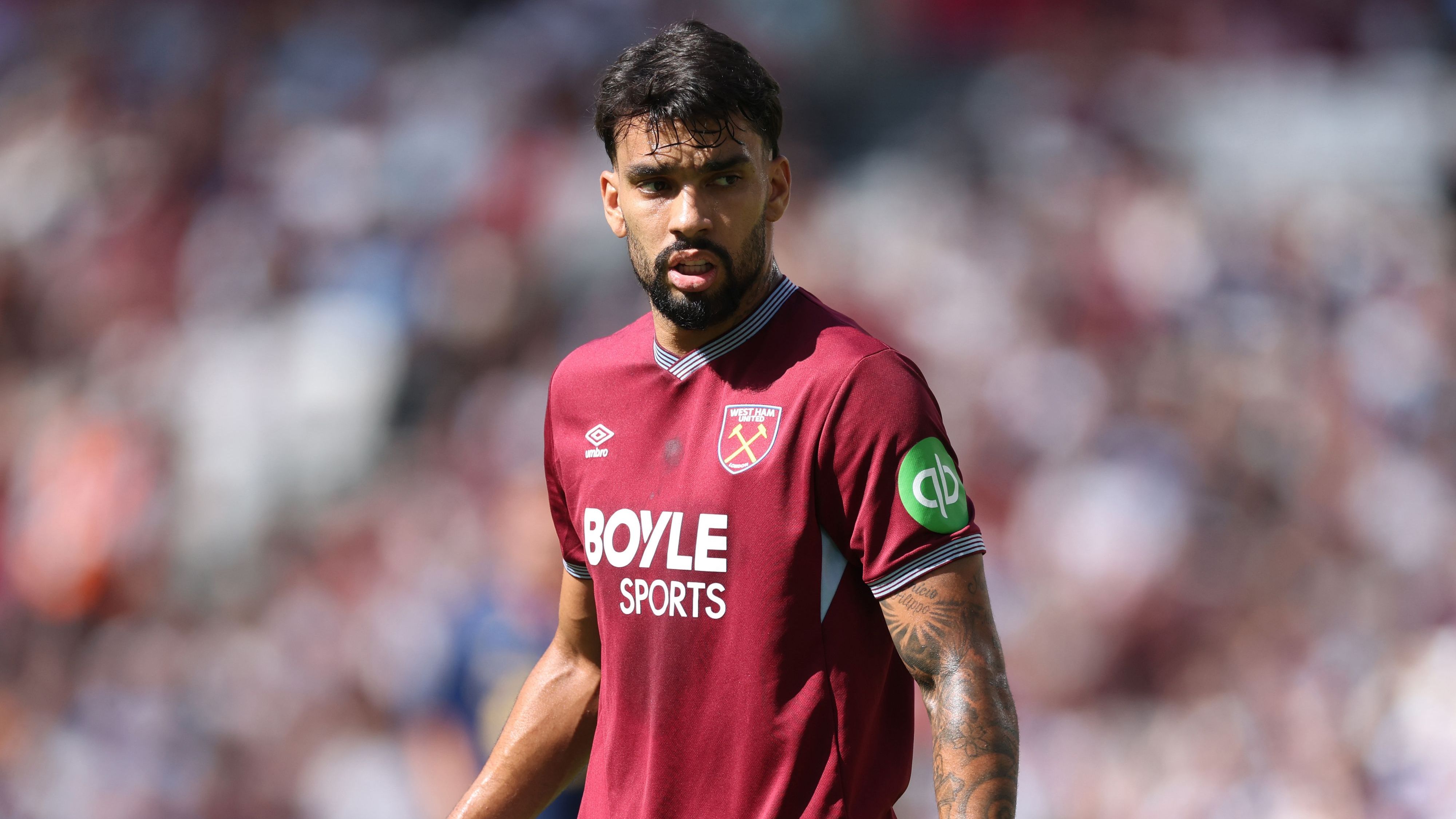 Lucas Paqueta to leave West Ham! Aston Villa close in on £47m loan-to-buy deal to sign attacking midfielder