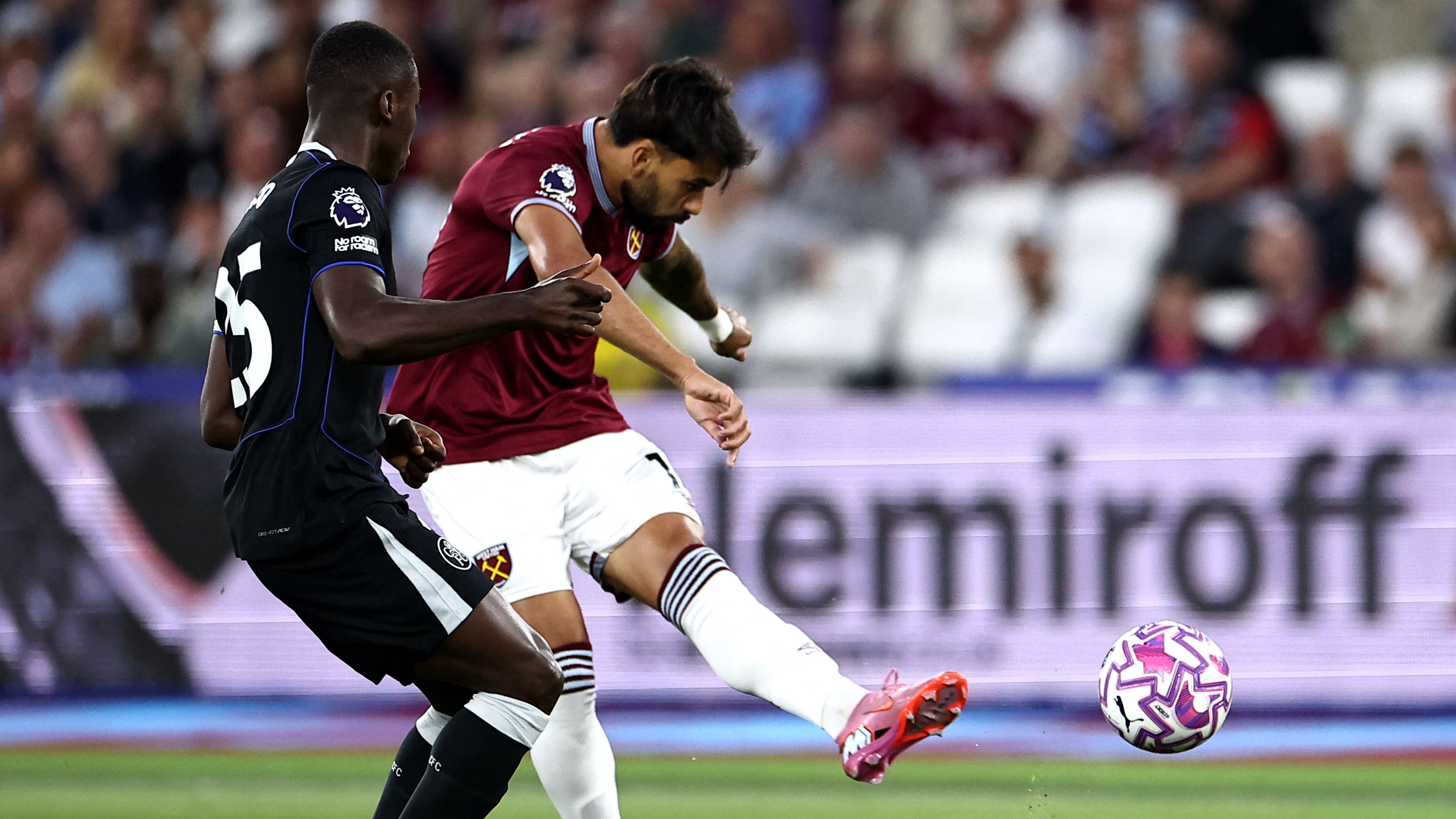 Lucas Paqueta to leave West Ham! Aston Villa close in on £47m loan-to-buy deal to sign attacking midfielder