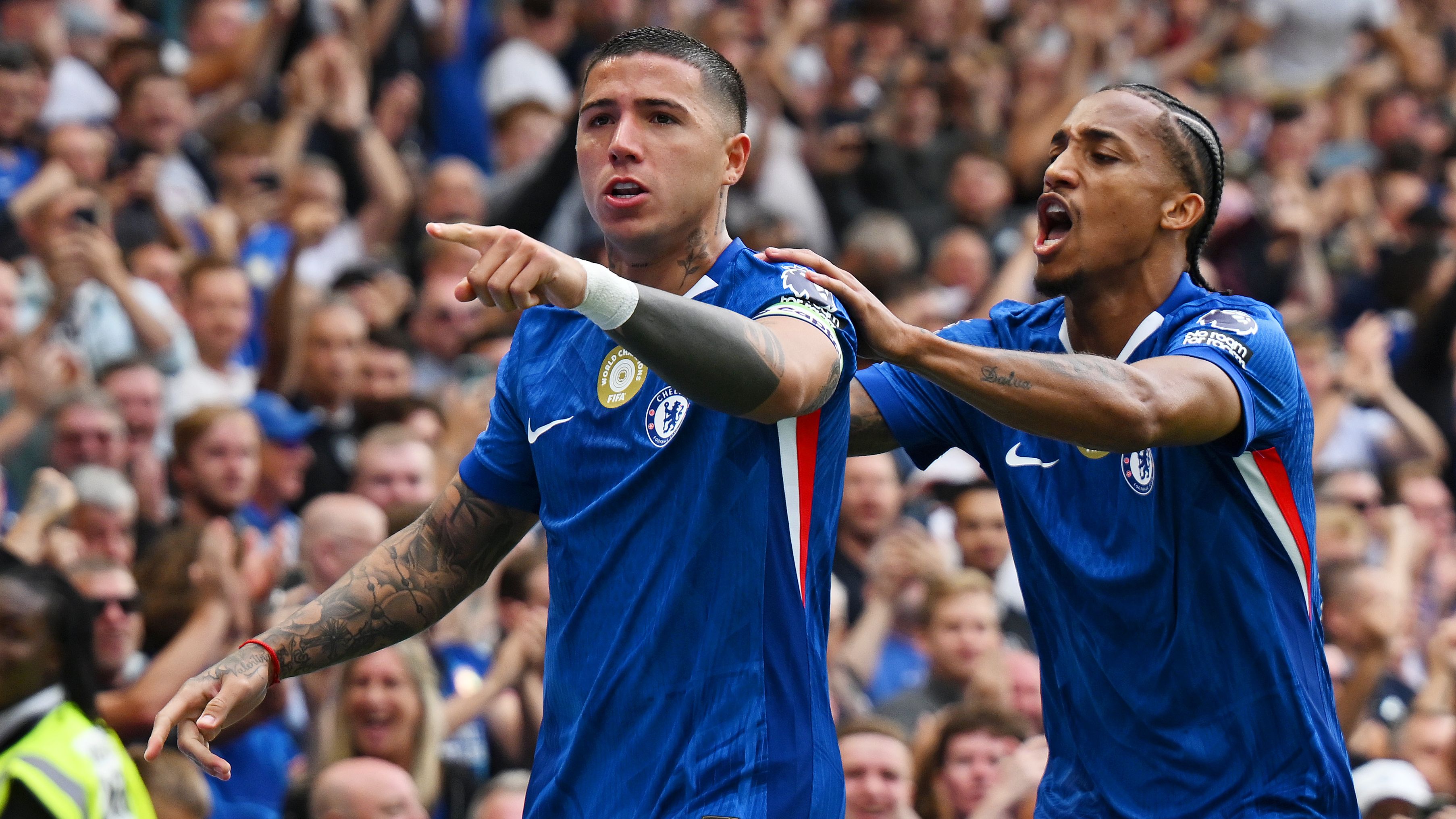 Garnacho is a Blue! Chelsea complete £40m signing of Argentina international from Man Utd