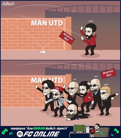 Daily Laugh - Man Utd 3-2 Burnley