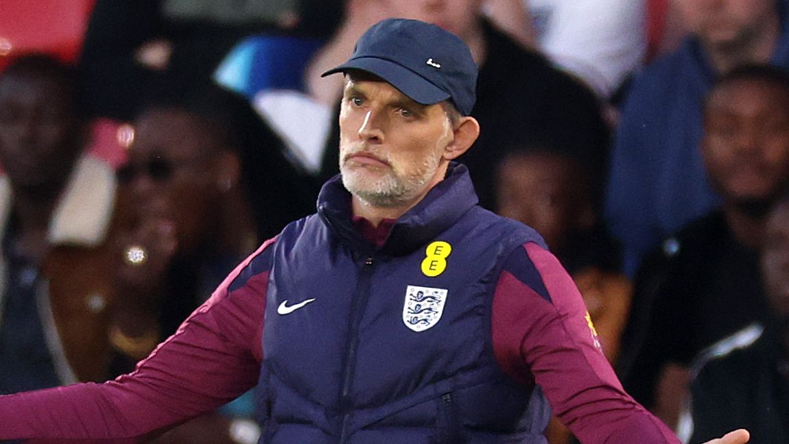 Thomas Tuchel handed major England injury worry as Crystal Palace midfielder Adam Wharton is forced off in Aston Villa clash