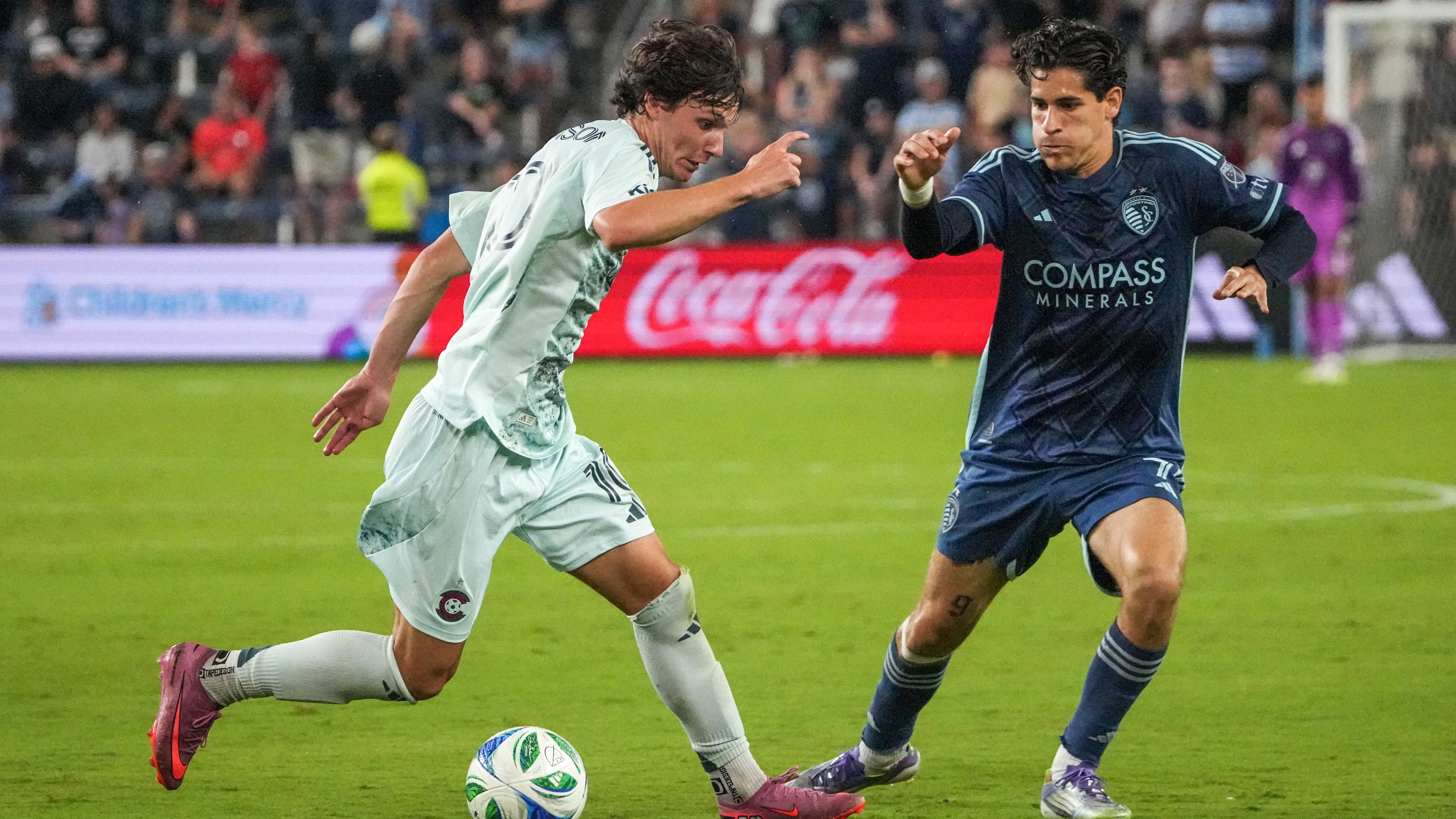 'Wasn't even expecting to come back to MLS' - USMNT's Paxten Aaronson opens up about surprising Colorado Rapids move