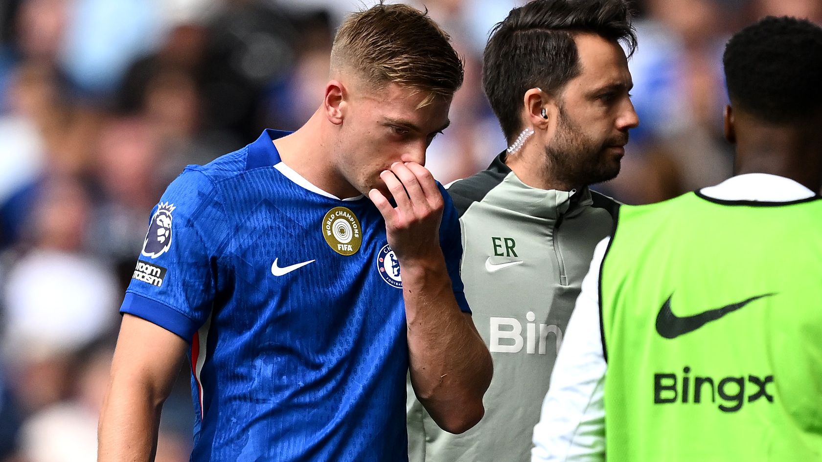 Chelsea terminate Marc Guiu's loan at Sunderland as Enzo Maresca scrambles for striker cover after Liam Delap injury with Nicolas Jackson also staying put