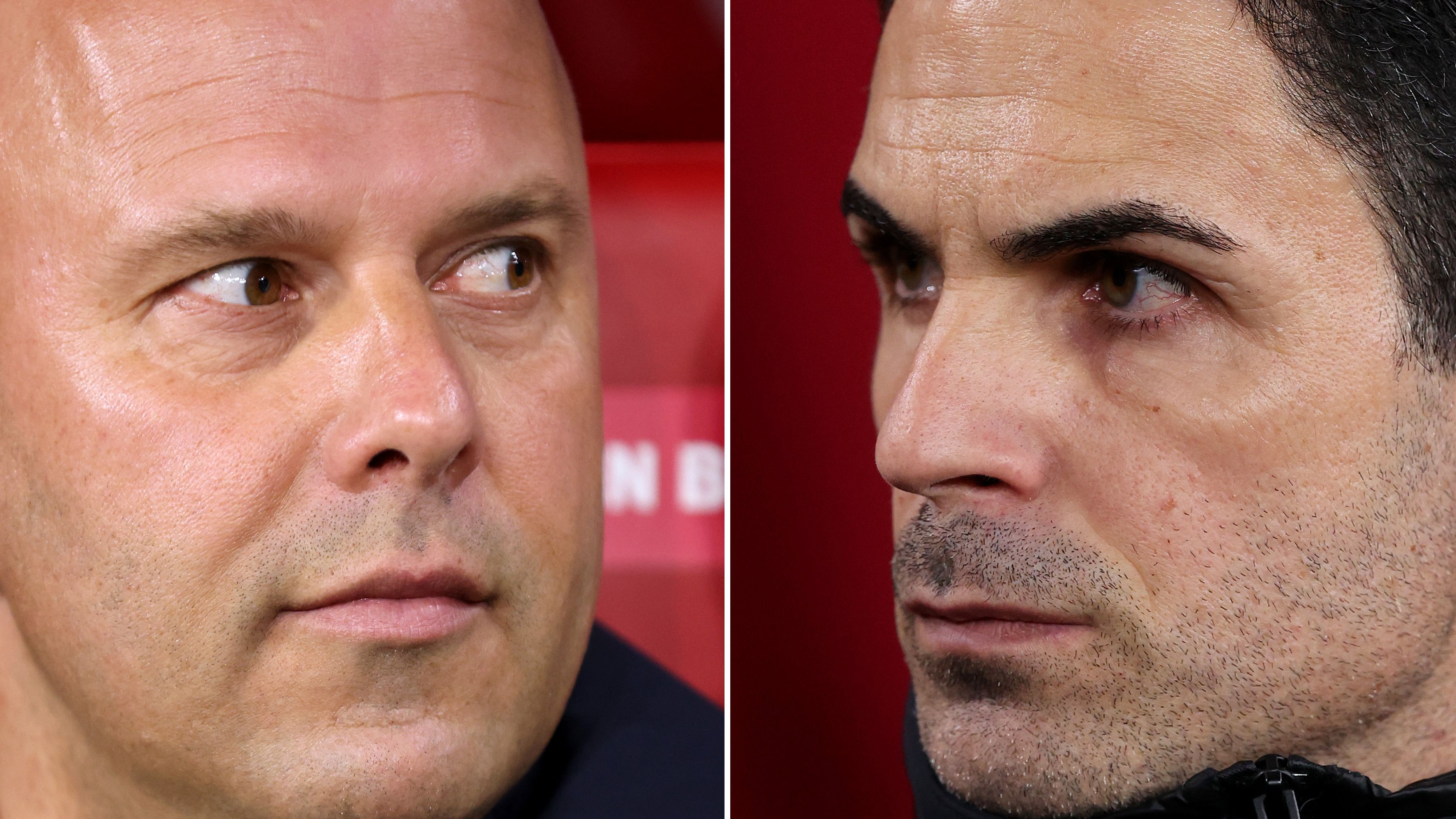 Martin Odegaard named on Arsenal bench after injury scare as Alexis Mac Allister returns to Liverpool starting XI for huge Anfield clash