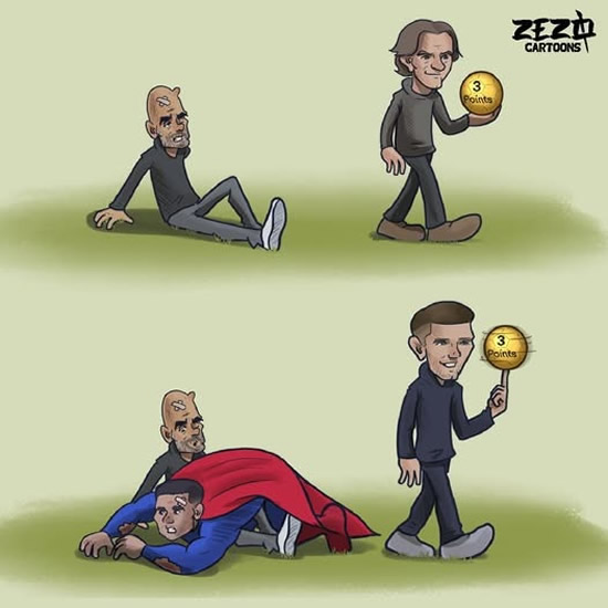 Daily Laugh - Brighton 2-1 City