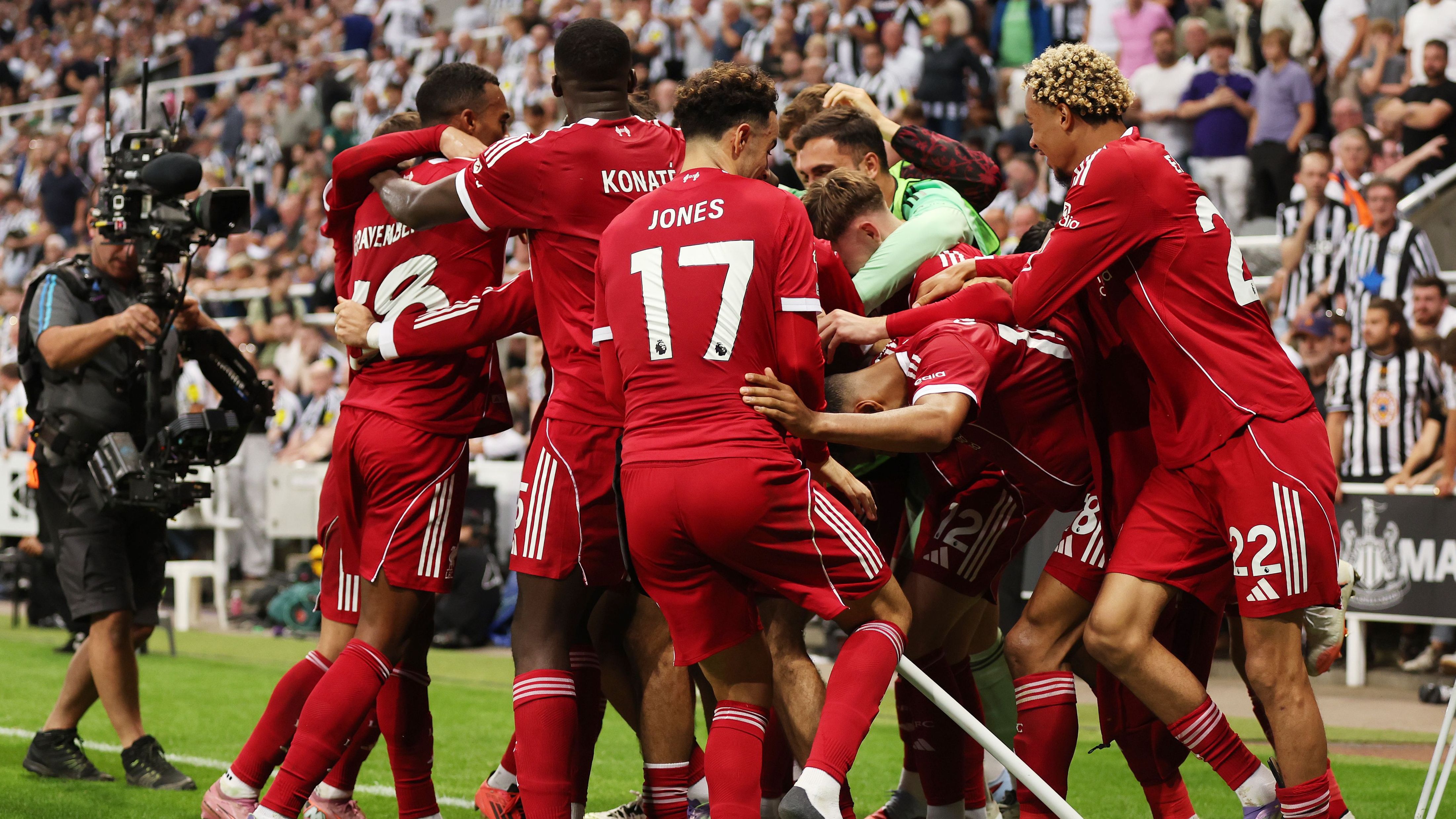 Alexander Isak's saga is finally over! Liverpool break British transfer record to sign Newcastle striker for £125m