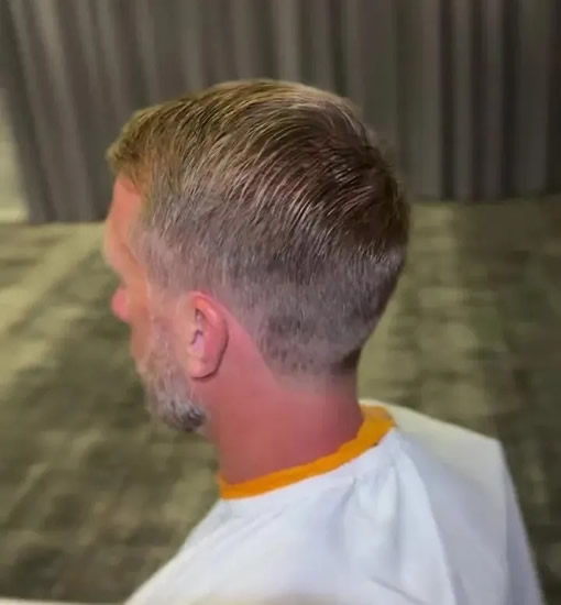 HAIR RAISING Jack Grealish left in stitches over Graham Potter’s new look as video of West Ham manager’s haircut goes viral
