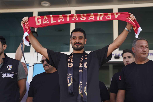 DONE DEAL: Ilkay Gundogan Leaves Man City For Turkish Champions Galatasaray