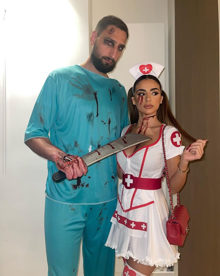 Meet Gianluigi Donnarumma's gorgeous fiancee who loves dressing up with Man City star