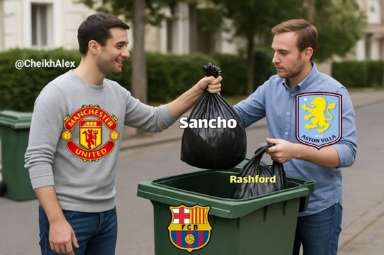 Daily Laugh - Man Utd this transfer market