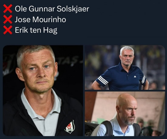 Daily Laugh - Man Utd this transfer market