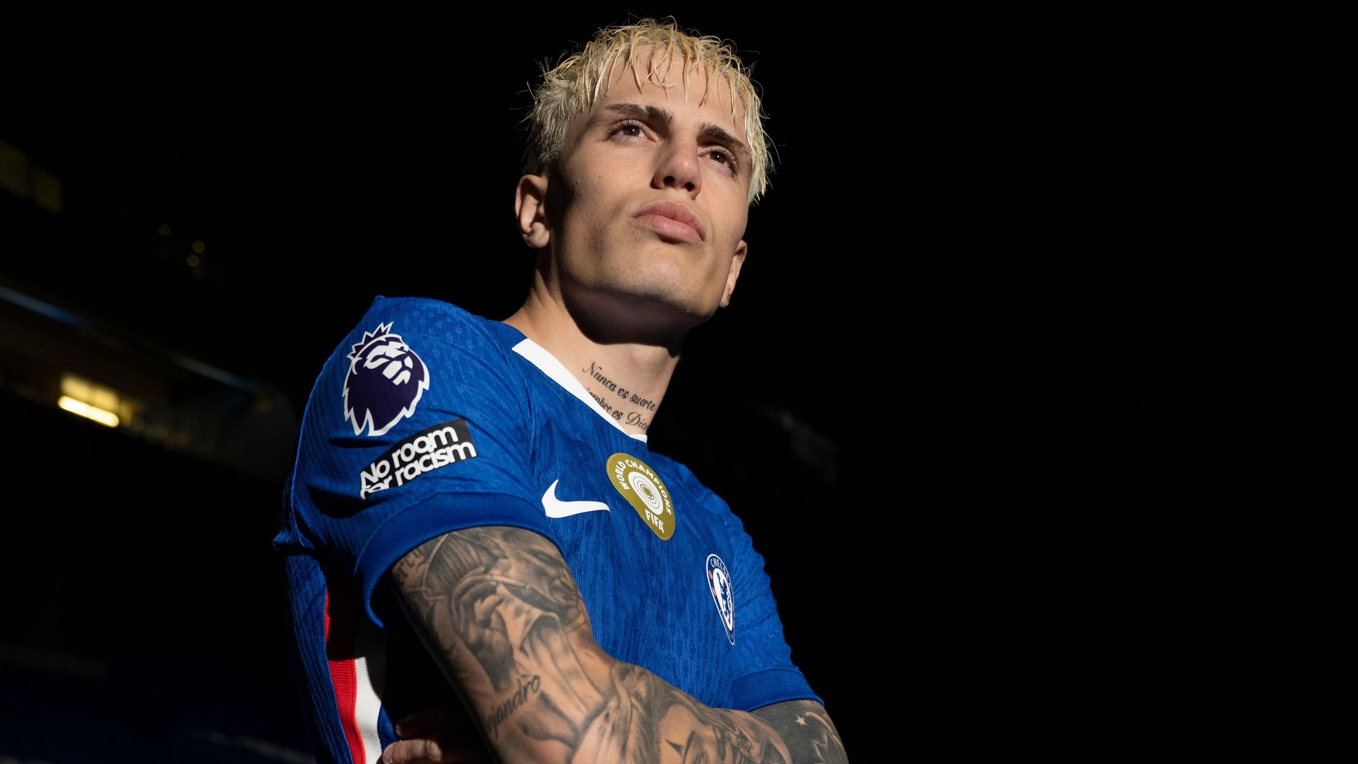 Alejandro Garnacho risks the wrath of Man Utd fans after £40m Chelsea transfer as winger claims he 'supported' the Blues because he idolised Stamford Bridge icon