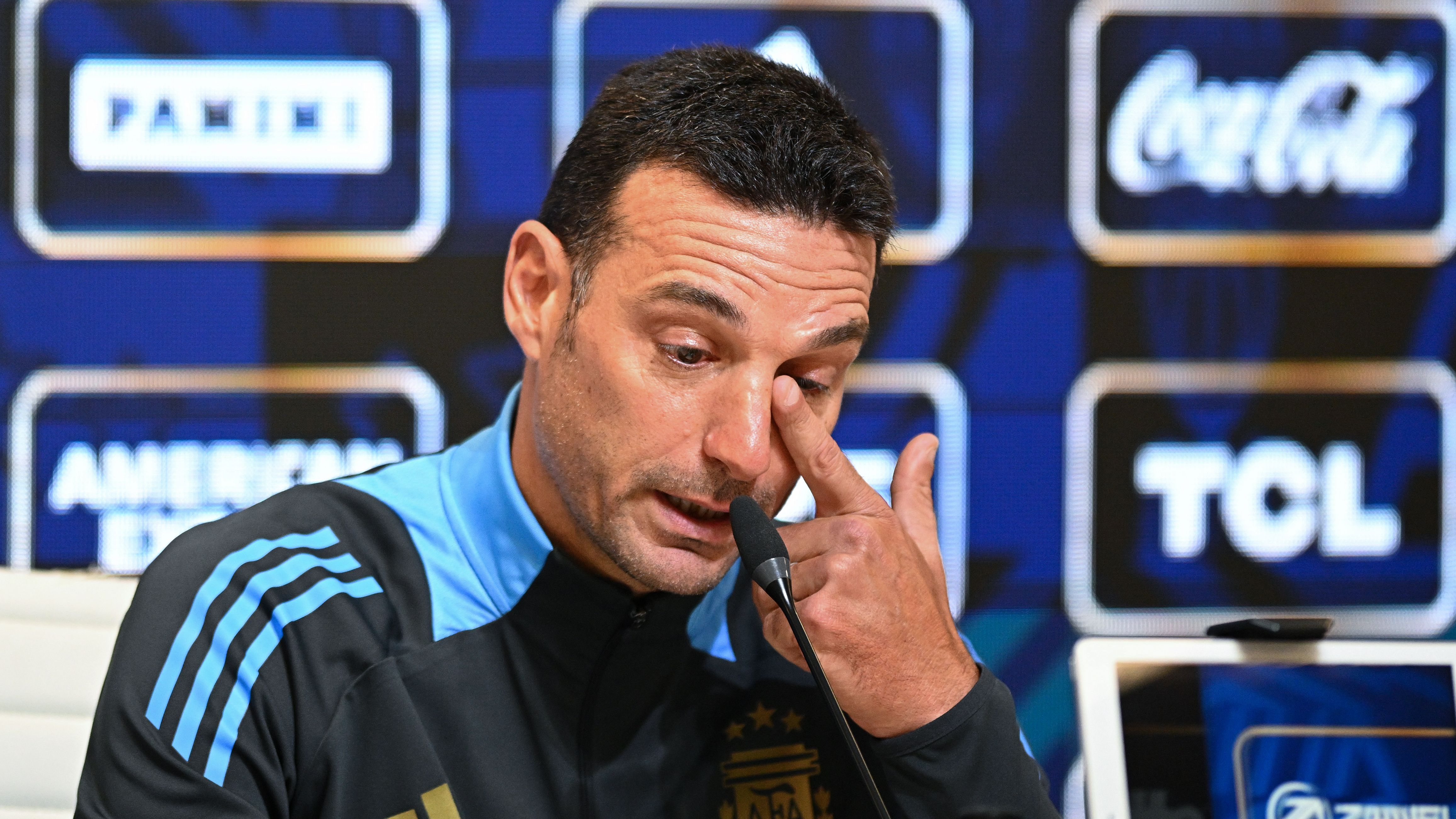 'We need to enjoy him' - Lionel Messi’s potential final World Cup qualifier in Argentina leaves Lionel Scaloni in tears
