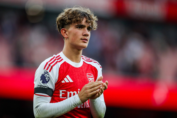 Arsenal starlet Dowman could smash Moukoko's Champions League record at just 15 years old