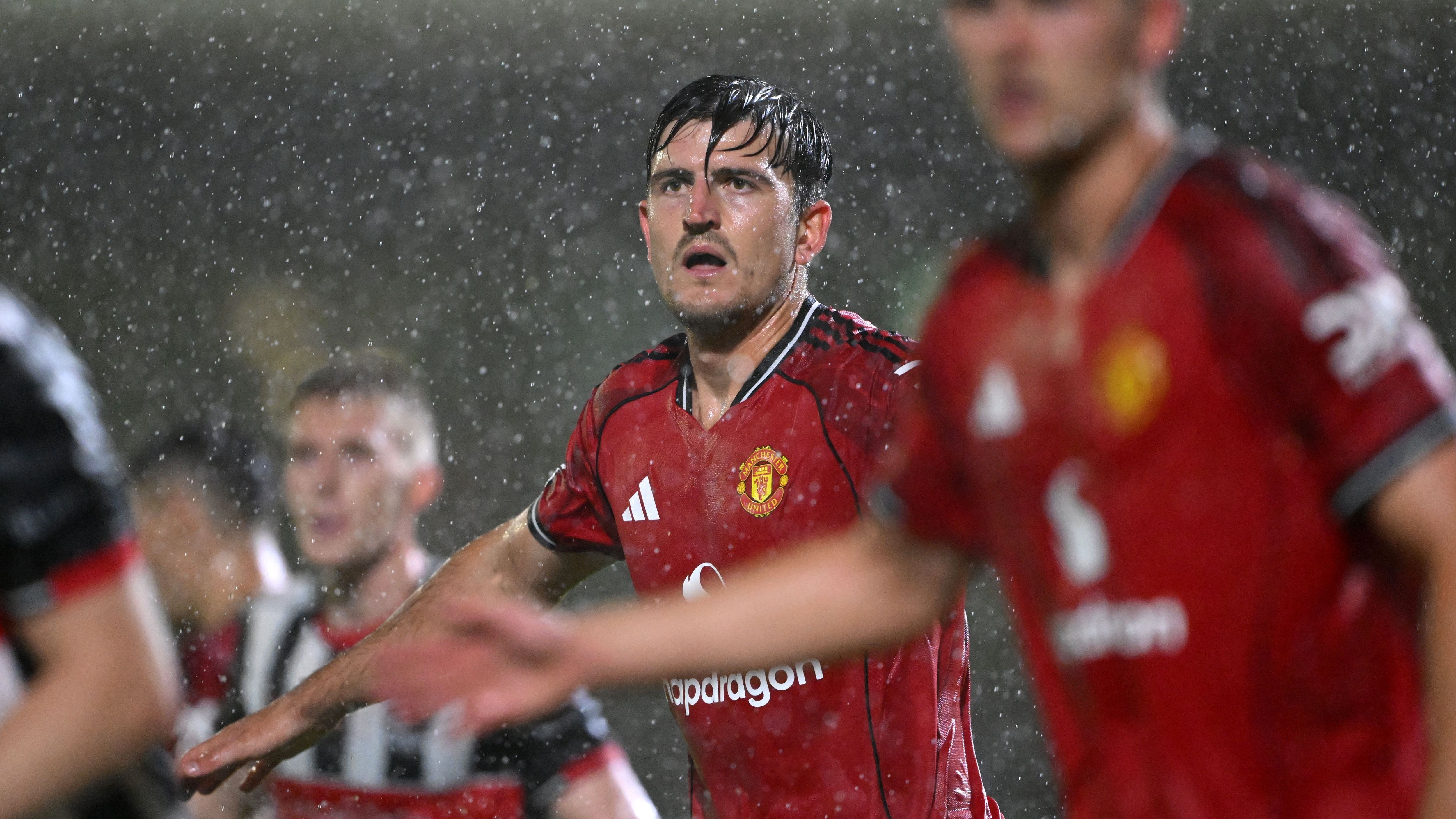 Harry Maguire to leave Man Utd?! Two Saudi Arabian clubs approach England defender over move with transfer window still open