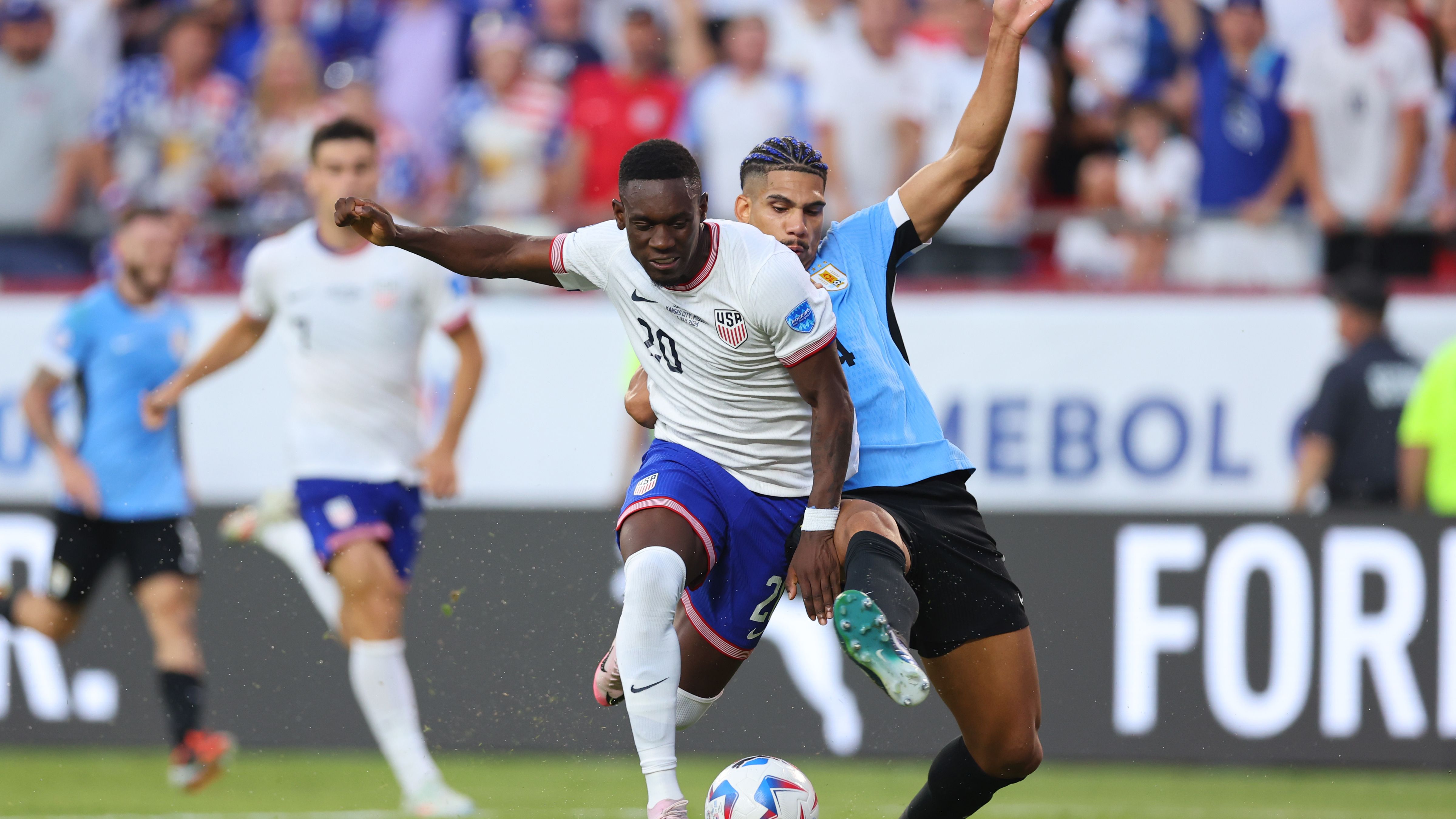 'It's important to leave your mark' - Monaco striker Folarin Balogun eager to show value to USMNT manager Mauricio Pochettino
