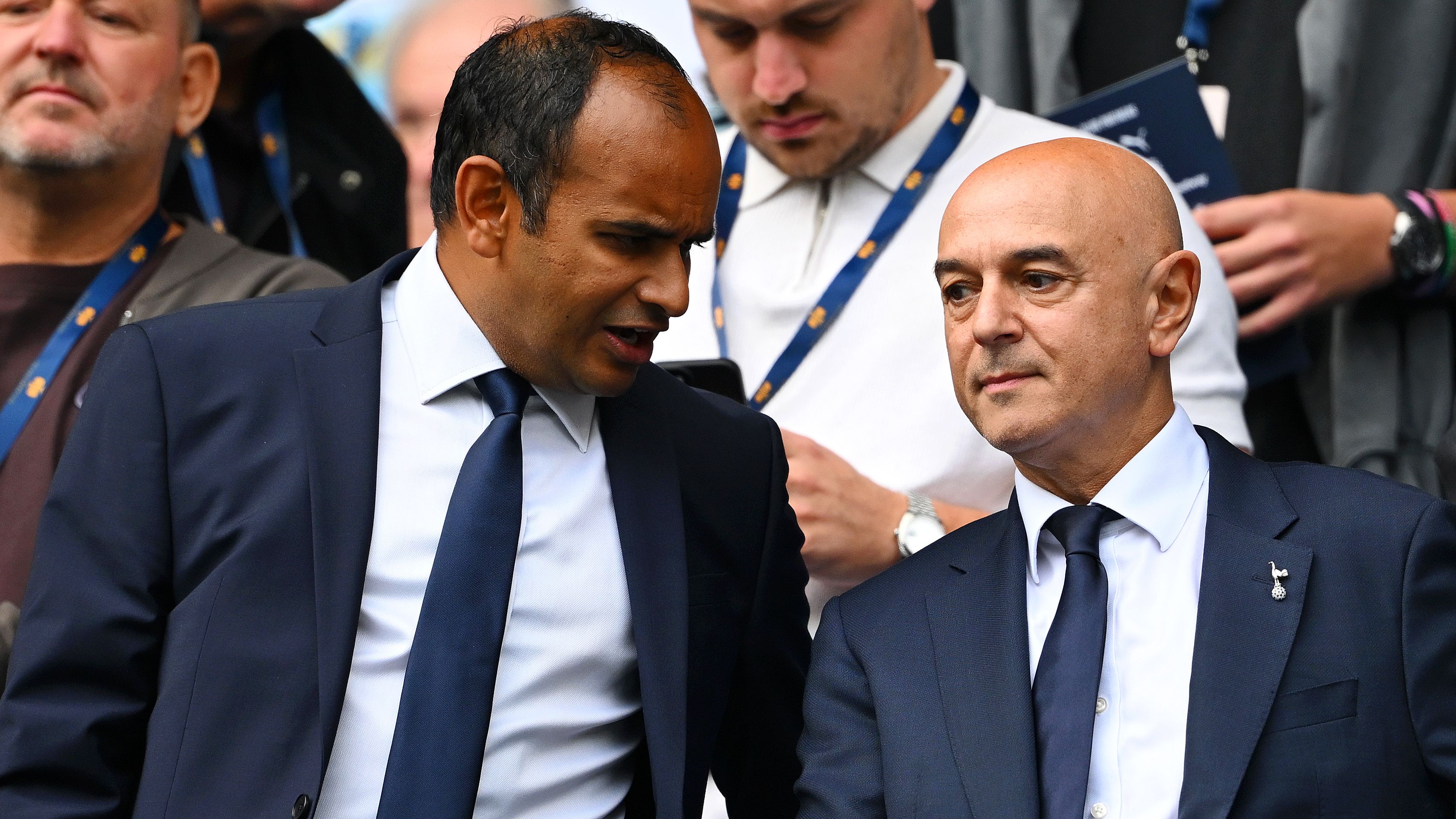 Daniel Levy leaves Tottenham! Spurs drop bombshell as chairman 'steps down' from position in north London after 24 years at the helm