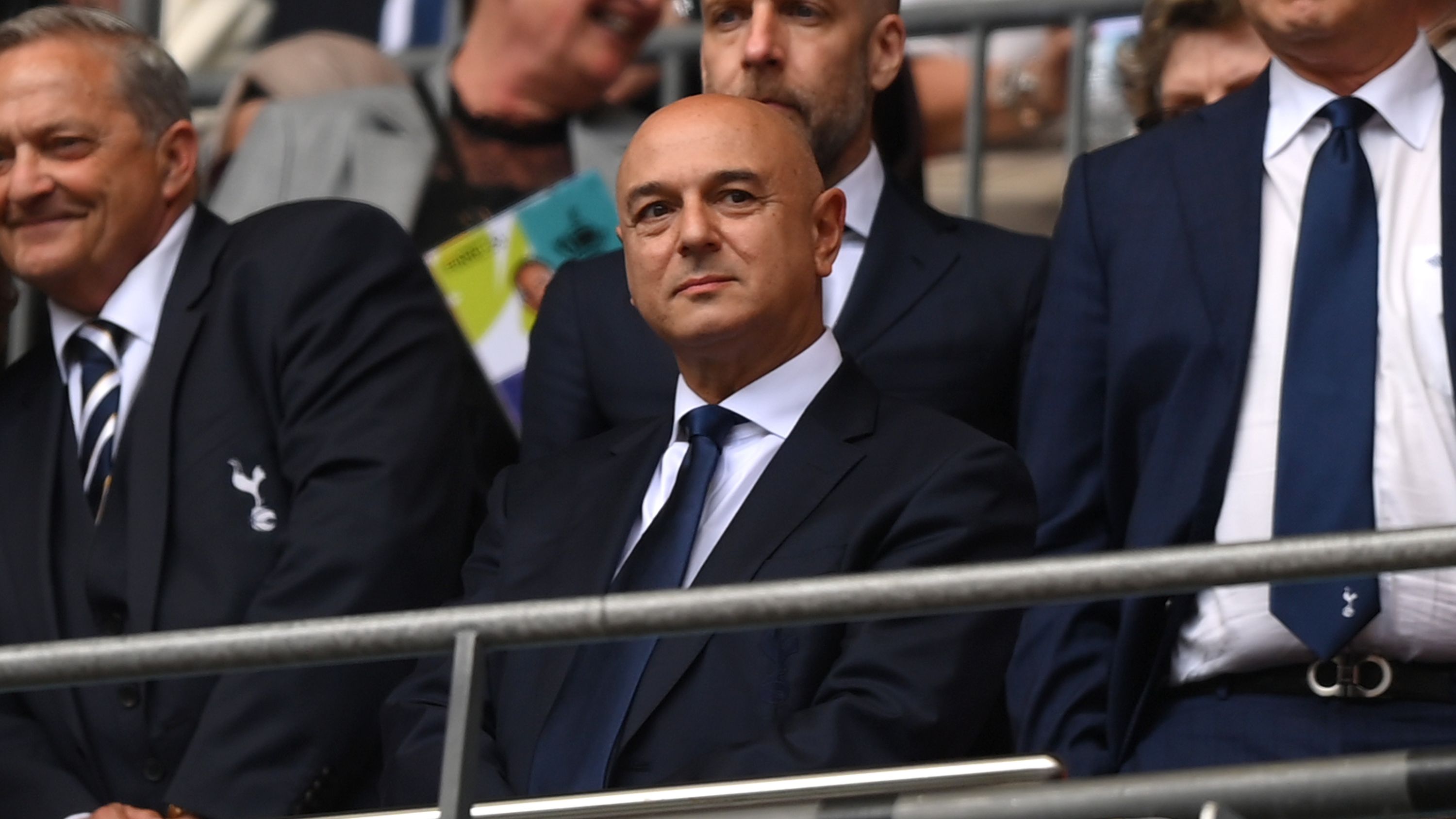 Daniel Levy leaves Tottenham! Spurs drop bombshell as chairman 'steps down' from position in north London after 24 years at the helm