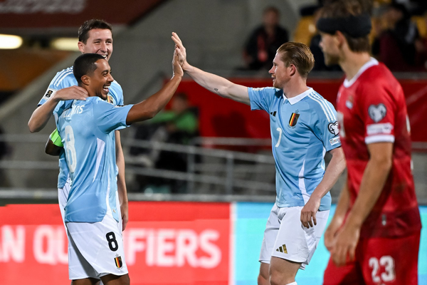 De Bruyne and Tielemans star as Belgium put six past Liechtenstein