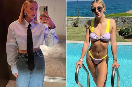 Chloe Kelly shows off her incredible figure in bikini as England hero enjoys shares pics of summer after Euros triumph