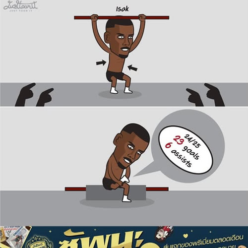 Daily Laugh - Isak : skinny, So?