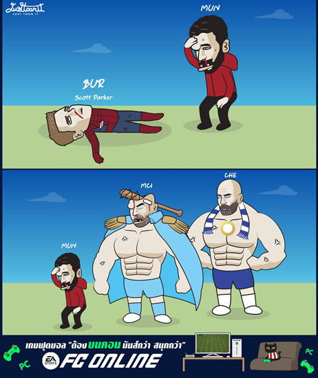 Daily Laugh - Man Utd next 2 games