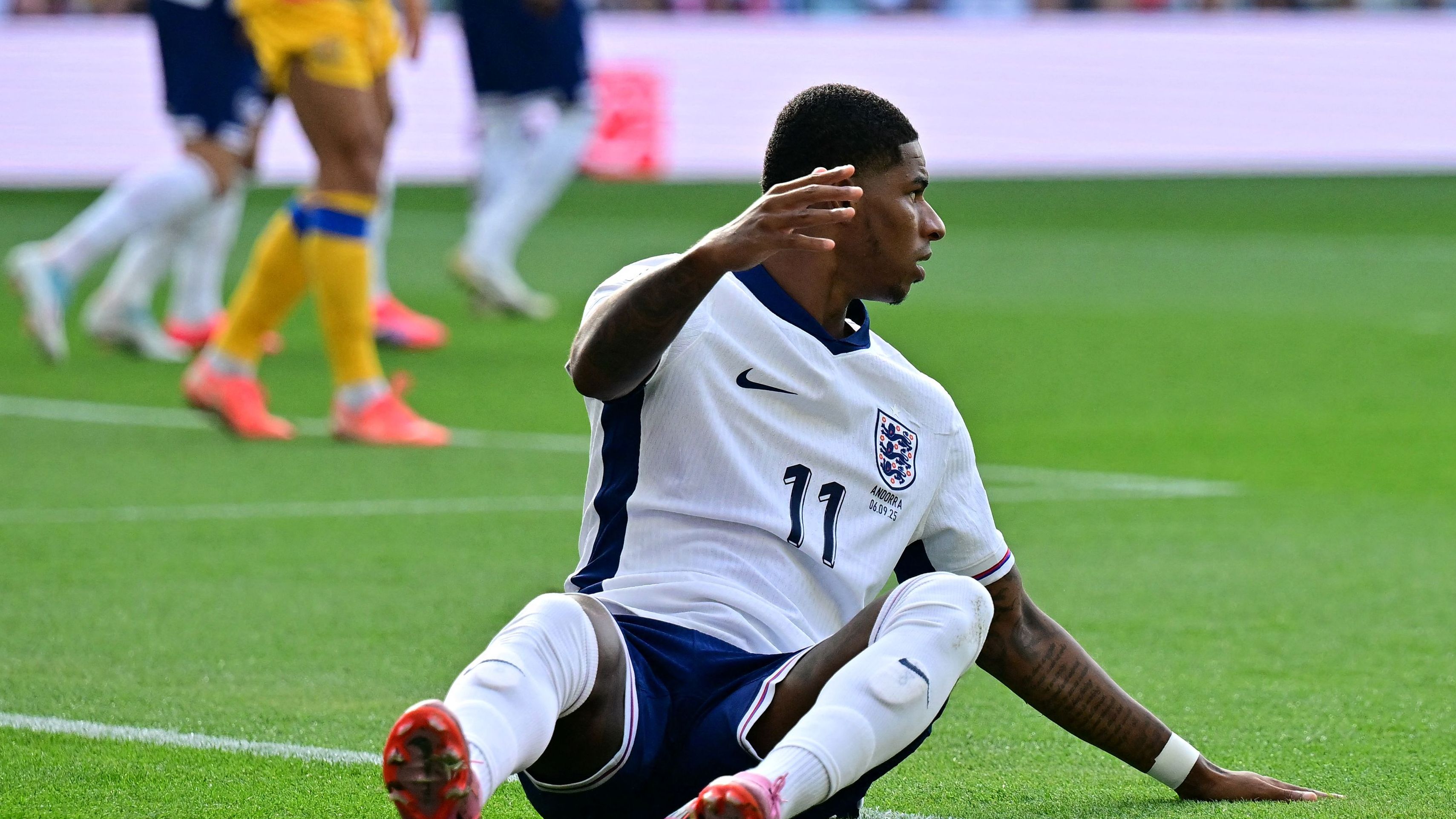 Thomas Tuchel takes aim at three England attackers after Three Lions struggle past Andorra in World Cup qualifying