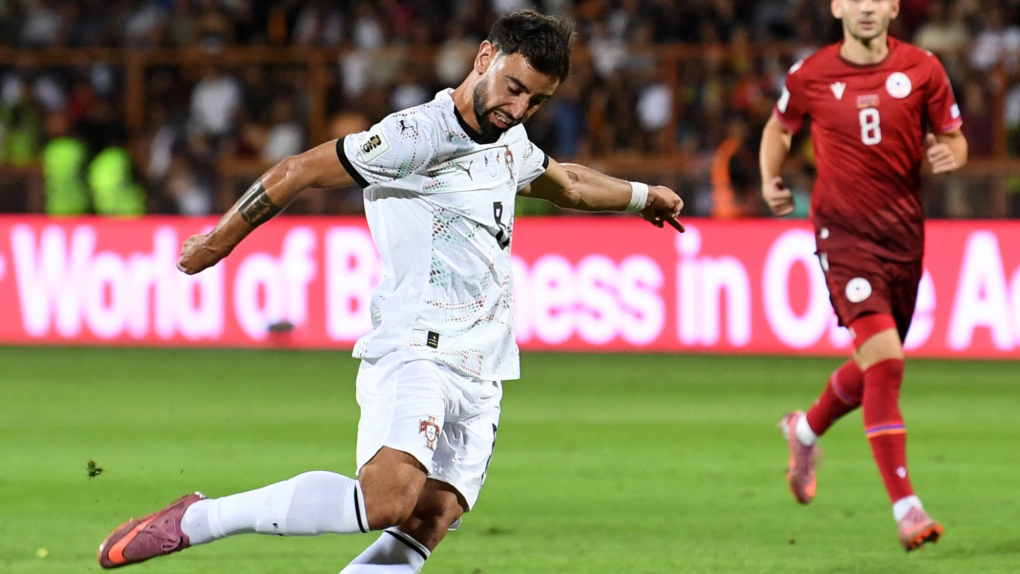 Portugal player ratings vs Armenia: Cristiano Ronaldo and Joao Felix lead the way as five-star Selecao pay perfect tribute to Diogo Jota